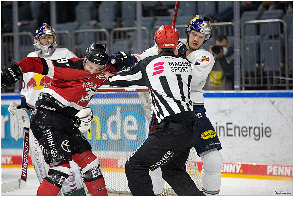PENNY DEL;  Koelner Haie - Red Bull Muenchen; Koeln, 18.02.2022